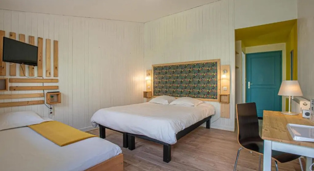 Hôtel Naéco Audierne, Rezerwuj Hotel Hotele w Esquibien z parkingiem, Parking