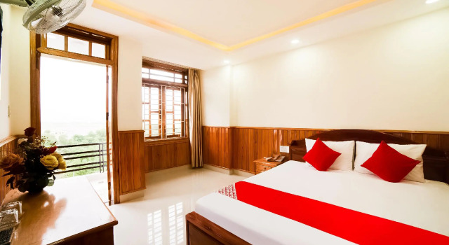 Двухместный номер Deluxe Thien Truong Hotel