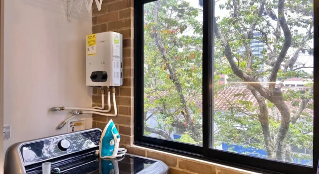 Апартаменты w Wonderful 2BR With Modern Deco in Laureles