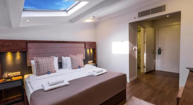 Двухместный номер Budget Misal Hotel Trabzon