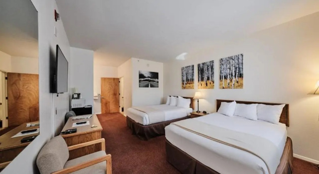 Standard Vierer Zimmer Adventure Inn Durango