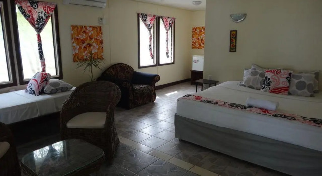 Va-i-moana Seaside Lodge, Book Ferieresort 3-stjernede hoteller i Asau, 3*