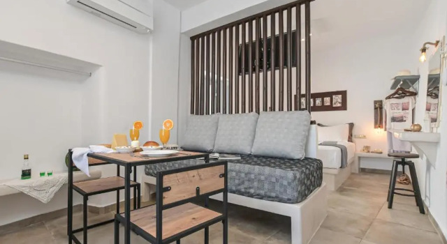 Venetian Suites 2, Забронировать Отель Отели острова Наксоса 3 звезды, рядом с Археологический музей Наксоса, 3*