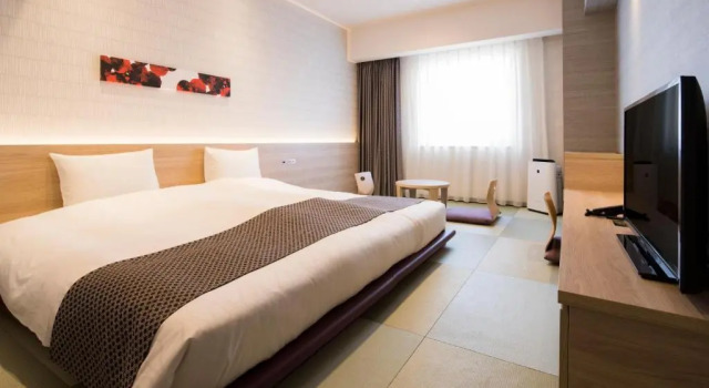 Двухместный номер Superior Hotel Torifito Otaru Canal