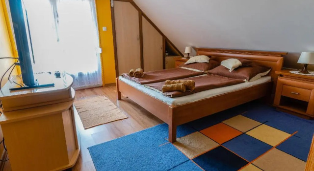 Апартаменты с 2 комнатами Gál Apartmanház
