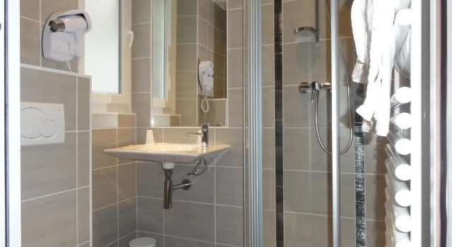 Номер Standard Hôtel Le Croiseur Ginette