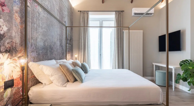 Люкс Luxury c 1 комнатой Vossia Luxury Rooms & Sicilian Living