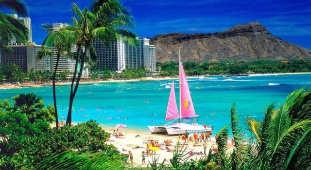 Lovely 2 Beds 2 bath free Parking at Waikiki Beach, Rezerwuj Hotel Waikiki Honolulu