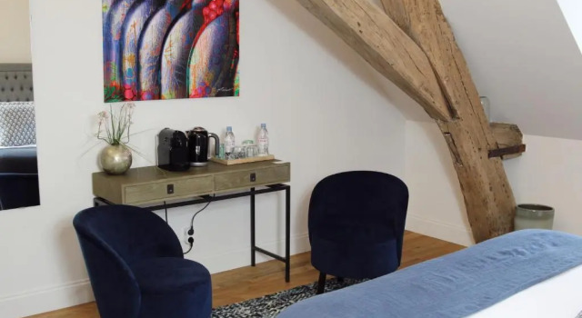 Номер Deluxe Manoir de Villamont