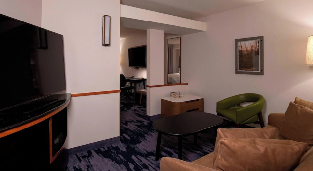 Двухместная студия Fairfield Inn & Suites by Marriott Venice
