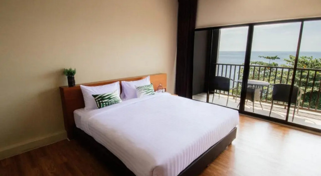 Двухместный номер Deluxe с видом на море The Pat Hotel