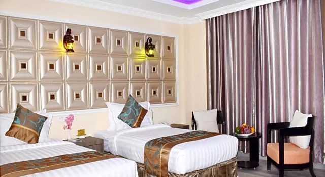 Habitación doble Superior Mingalar Hotel
