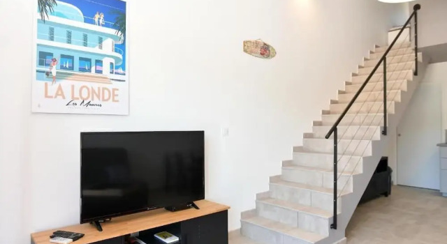 Номер Comfort Sous Les Pins gîtes et chambres dhôtes