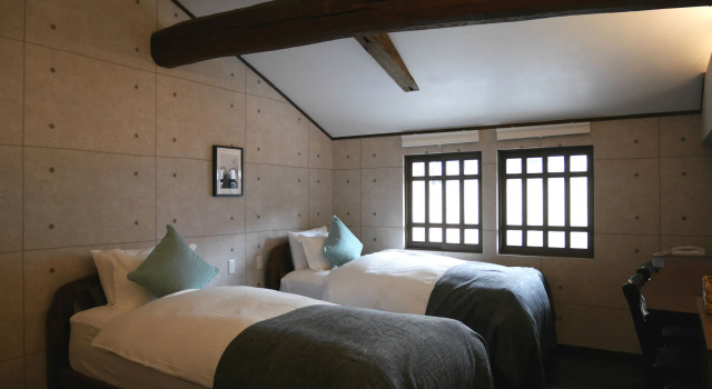 Standard double chambre Machiya Hotel oyado baison