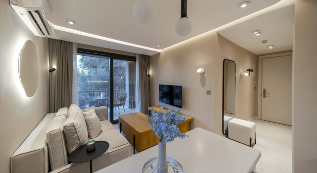 Люкс c 1 комнатой Helis Suites Bitez