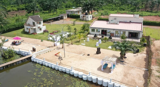 La Villa Aphro Benin, Book Villa Hotels in Ouidah with Parking, Parking