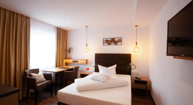 Lüks tek kişilik oda Business- und Wellnesshotel Schwaiger