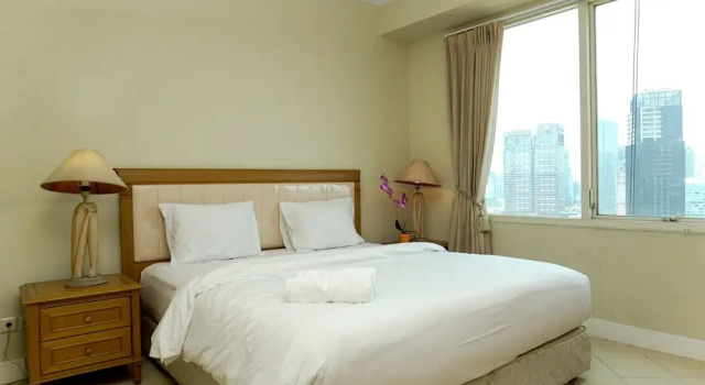 Best Price 3BR at Batavia Apartment, Book Apartment Jakarta Jakarta Province