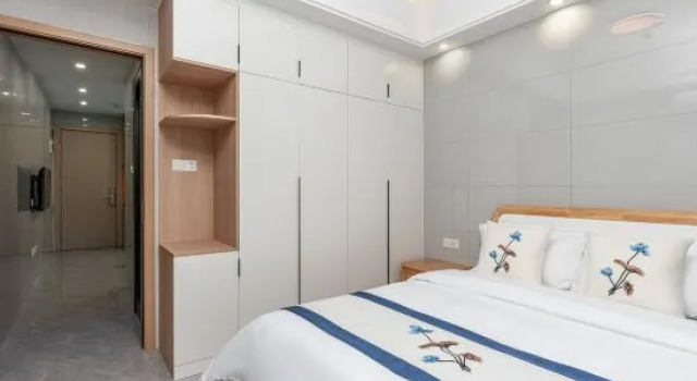 Люкс Bulgari Hotel Apartment (Meihuayuan Xinda Jinmao Plaza)