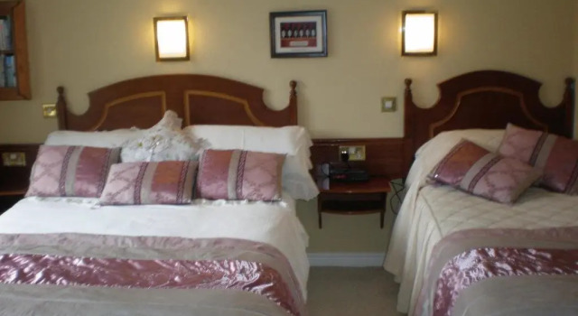Двухместный номер Standard Crystal Springs B&B