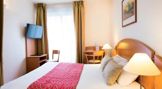Одноместный номер Comfort Hotel Vacances Bleues Villa Modigliani
