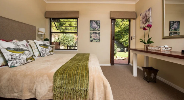 Двухместный номер Standard с видом на горы Whale View Manor & Spa