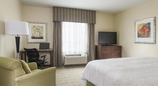 Двухместный номер Premium Hampton Inn & Suites San Bernardino