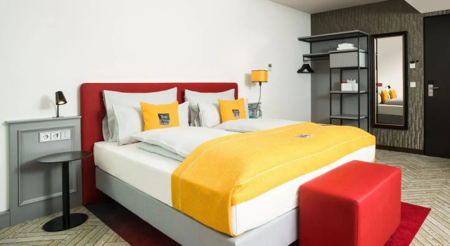 Двухместный номер Superior Holiday Inn - the niu, Franz Vienna by IHG