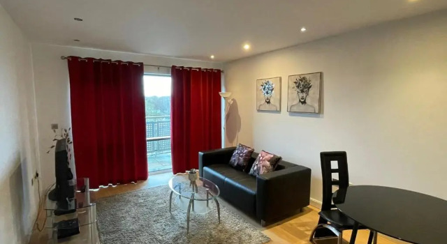 Апартаменты c 1 комнатой с видом на реку Quality City Leicester
