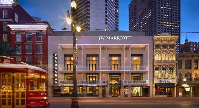 JW Marriott New Orleans, Забронировать Отель Новый Орлеан - деловой центр Новый Орлеан, рядом с Улица Декатур