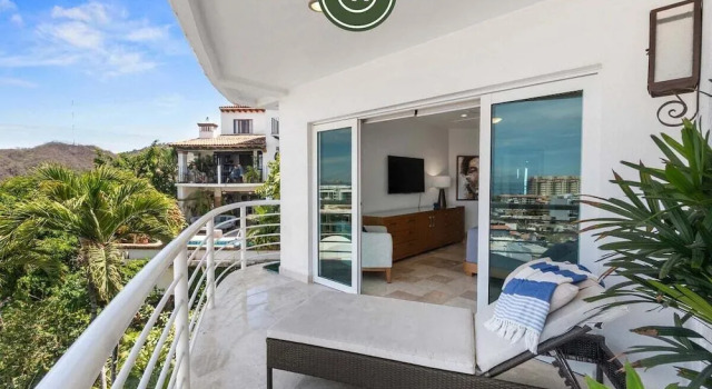 Stunning 2 BR Condo - Oceanview Terrace - Downtown, Book Apartment Puerto Vallarta Jalisco