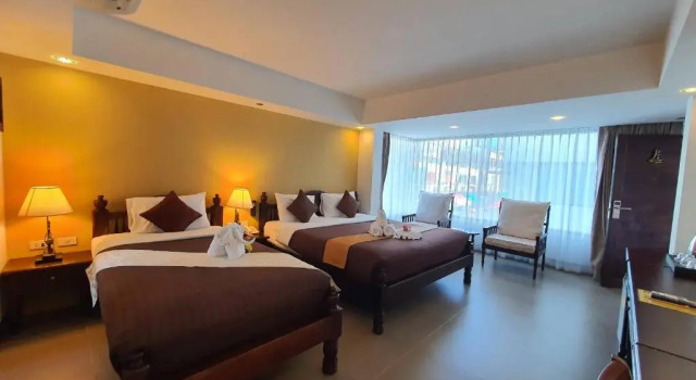 Номер Deluxe Goldenbell Hotel Chiangmai