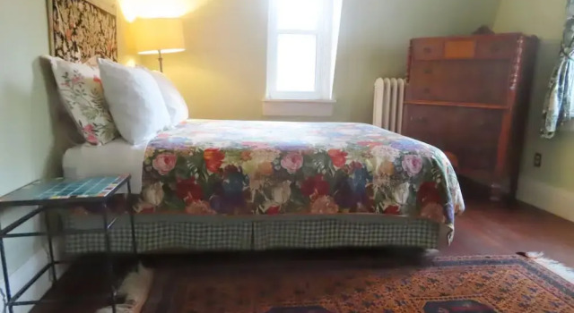 Двухместный номер Standard с видом на сад Morning Glory B n B Woodstock NY