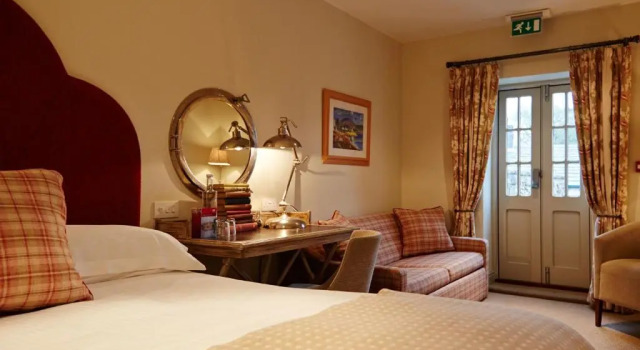 Двухместный номер Deluxe The Pilsley Inn at Chatsworth