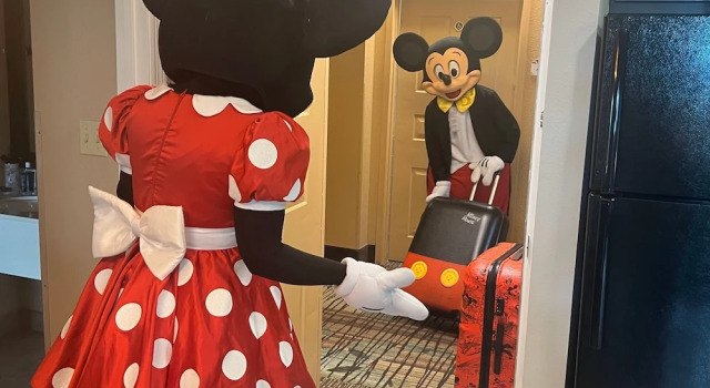 Апартаменты Free Shuttle 2 Queen Disney Area