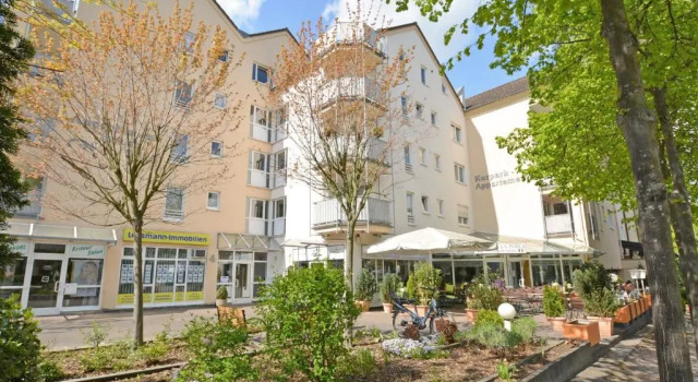 Апартаменты Modernes Appartement im Kurgebiet