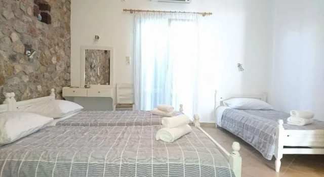 Номер Standard с видом на сад Ino Hotel