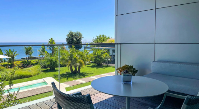 Двухместный номер Deluxe с видом на океан InterContinental Cascais-Estoril by IHG