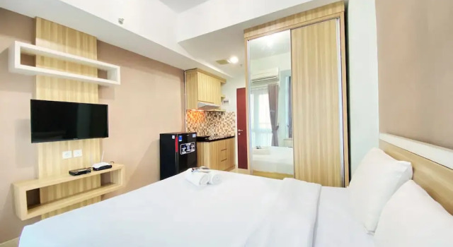 Студия Modern Studio Room Apartment At Taman Melati Jatinangor