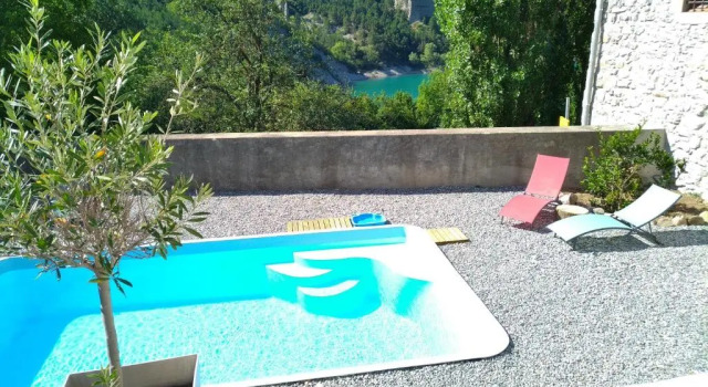 Номер Standard le Mas du lac - spa et détente