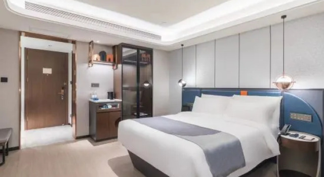 Люкс Yitel Collection Hotel (Ningbo Old Bund Sanjiangkou)