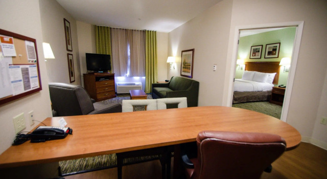 Двухместный люкс c 1 комнатой Candlewood Suites Temple by IHG