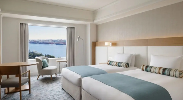Двухместный номер Deluxe Premier Floor Grand Nikko Tokyo Daiba