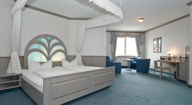 Двухместный номер Deluxe Hotel DREI SCHWANEN - Ristorante Due Fratelli