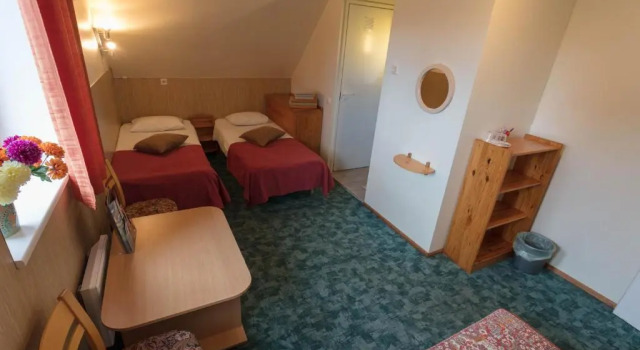 Трёхместный номер Standard Endla Hotell