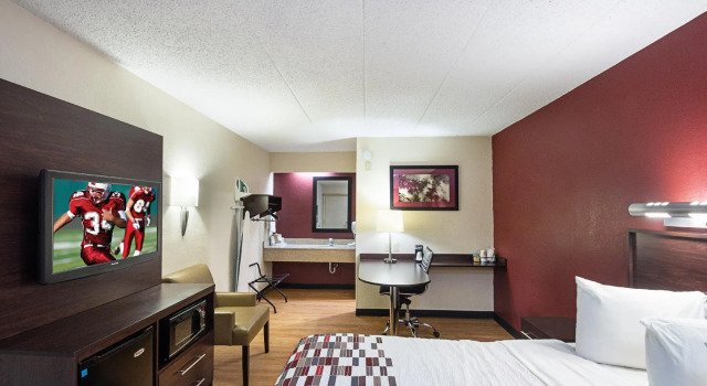 Двухместный номер Superior Red Roof Inn Dayton - Fairborn/Nutter Center