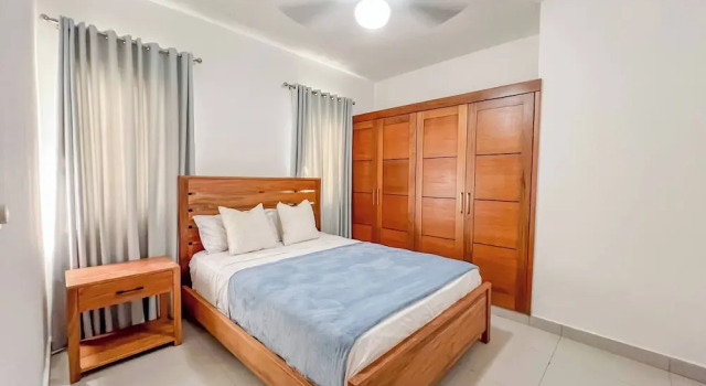New 2BR APT in Sosua Town, Close to Strip and Next to Supermarket