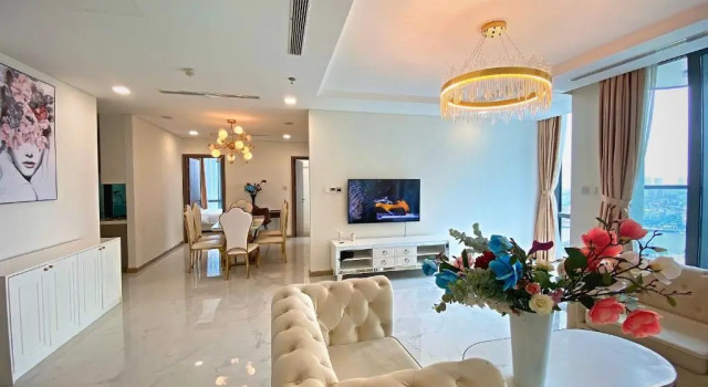 Апартаменты с 3 комнатами Vinhomes Landmark 81 Apartments- Christine Home