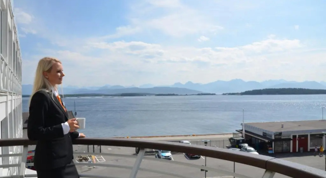 Люкс Thon Hotel Moldefjord