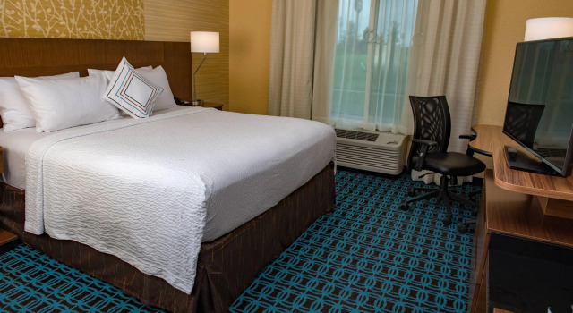 Двухместный номер Standard Fairfield Inn & Suites by Marriott Anderson